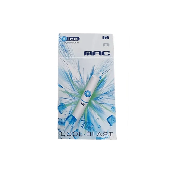 Mac Ice Cool Blast Slims 10 Packs