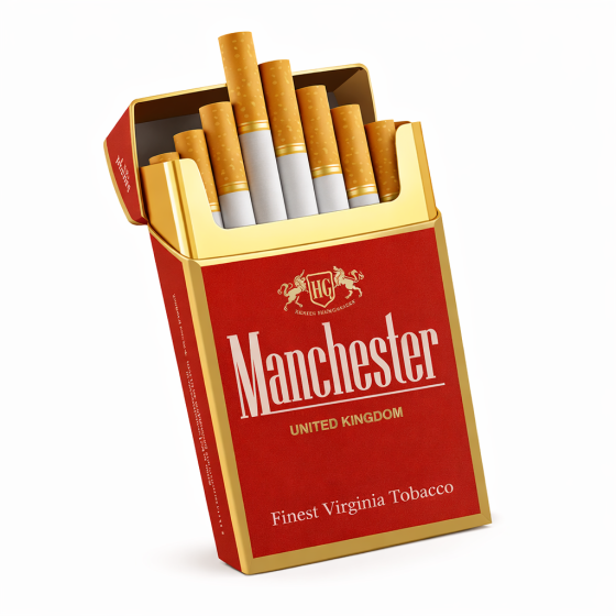 Manchester Red 10 Packs