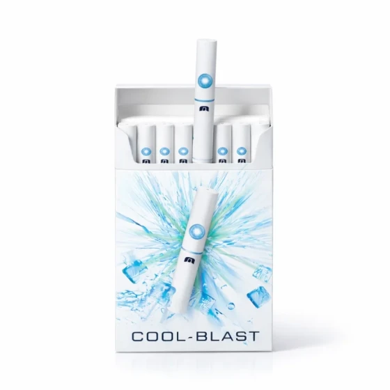 Mac Ice Cool Blast Slims 10 Packs