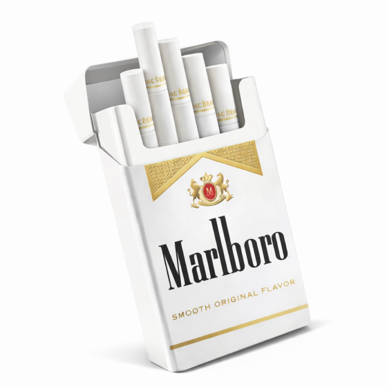 Marlboro Hard White US Edition Carton