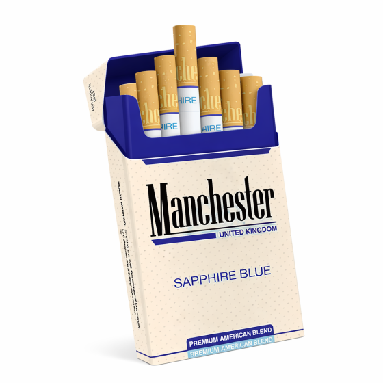 Manchester Sapphire Blue 10 Packs