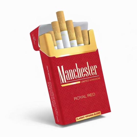 Manchester Royal Red 10 Packs