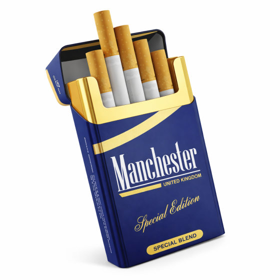 Manchester Special Edition Blue 10 Packs