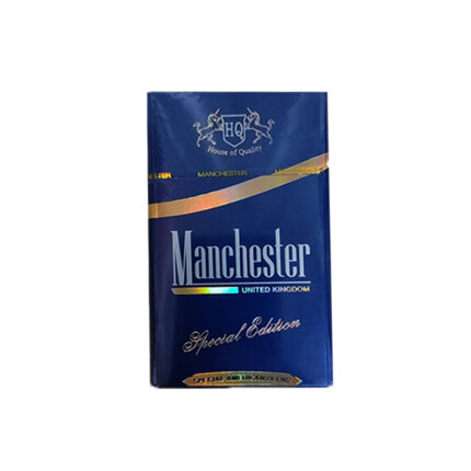 Manchester Special Edition Blue 10 Packs